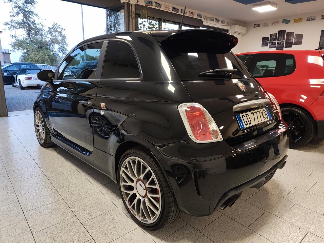 Abarth 595 Competizione 160CV SABELT/TD04