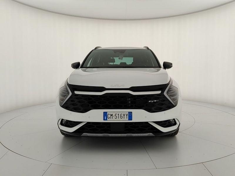 KIA Sportage 1.6 CRDi MHEV DCT GT-line - UNICO PROPRIETARIO