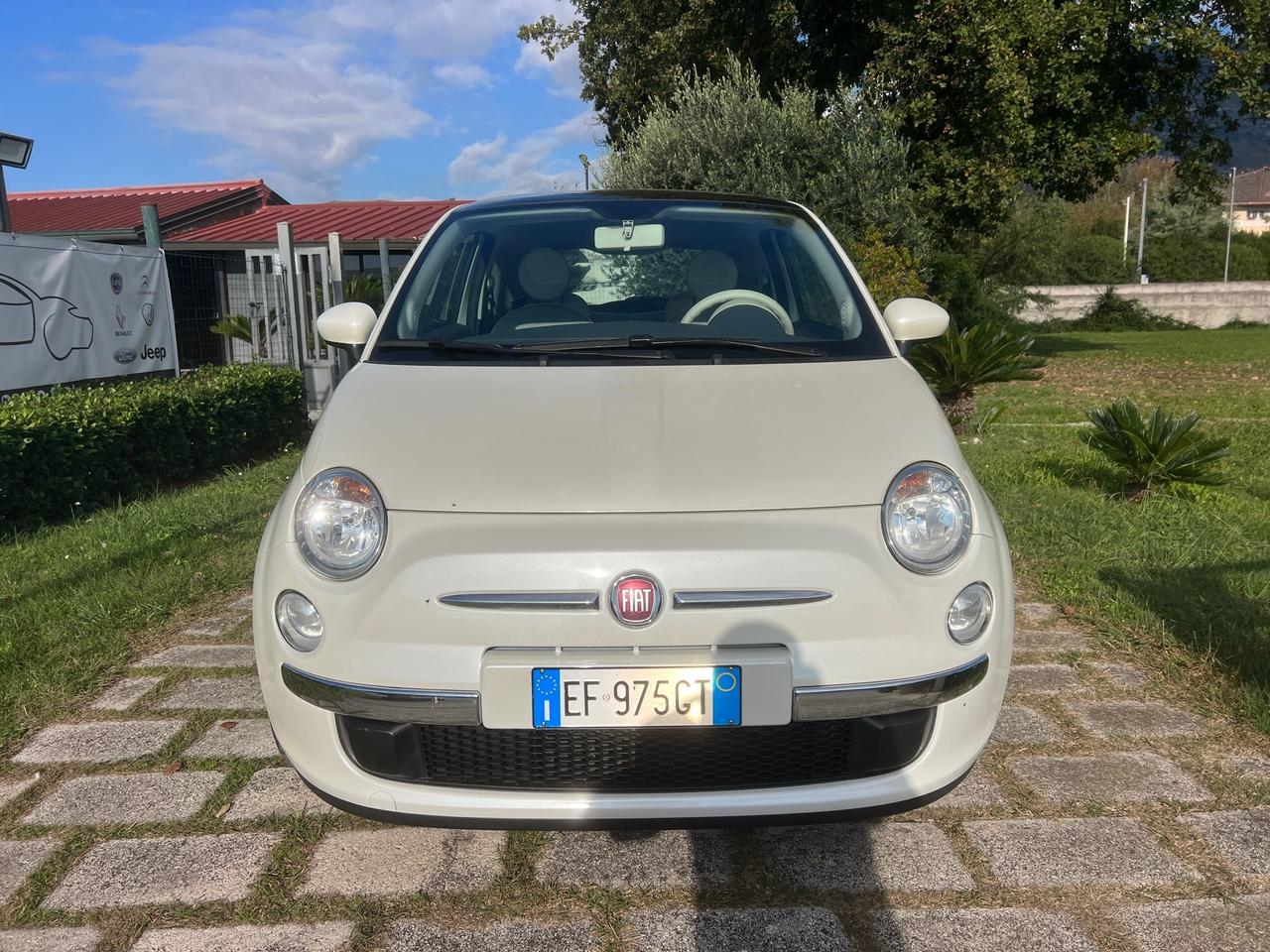 Fiat 500 1.2 69CV Lounge-2010"BIANCO PERLA"