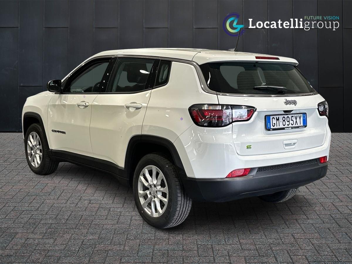 JEEP Compass E-Hybrid My23 Longitude 1.5 Turbo T4 E-Hybrid 130cv Fwd Dct7