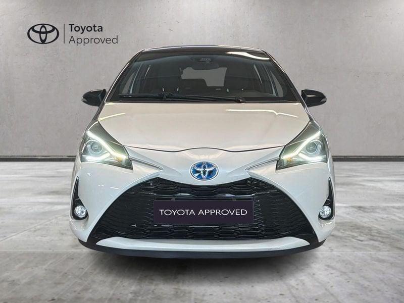 Toyota Yaris 1.5 Hybrid Trend White Edition