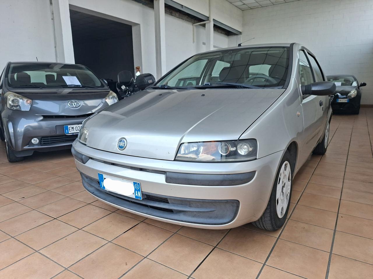 Fiat Punto 5p 1.2 Verve, benzina/metano