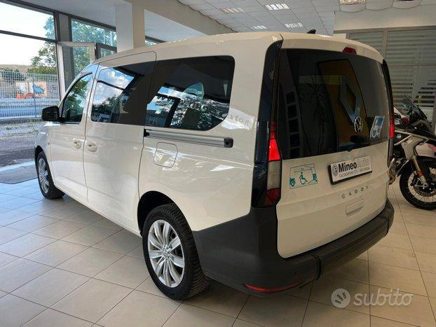 VOLKSWAGEN CADDY TRASPORTO DISABILI MAXI 2.0 TDI 1