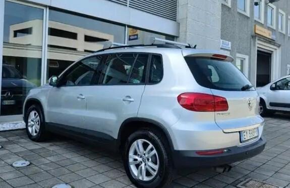 VOLKSWAGEN TIGUAN 2.0 TDI