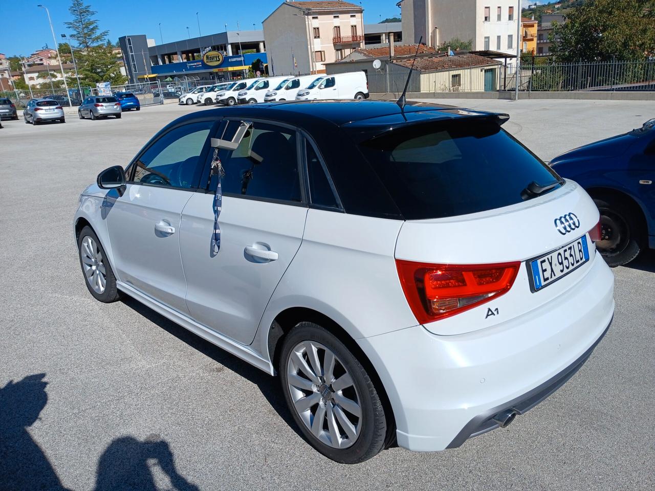 AUDI A1 SPB 1.6 TDI 90CV S-LINE 2015