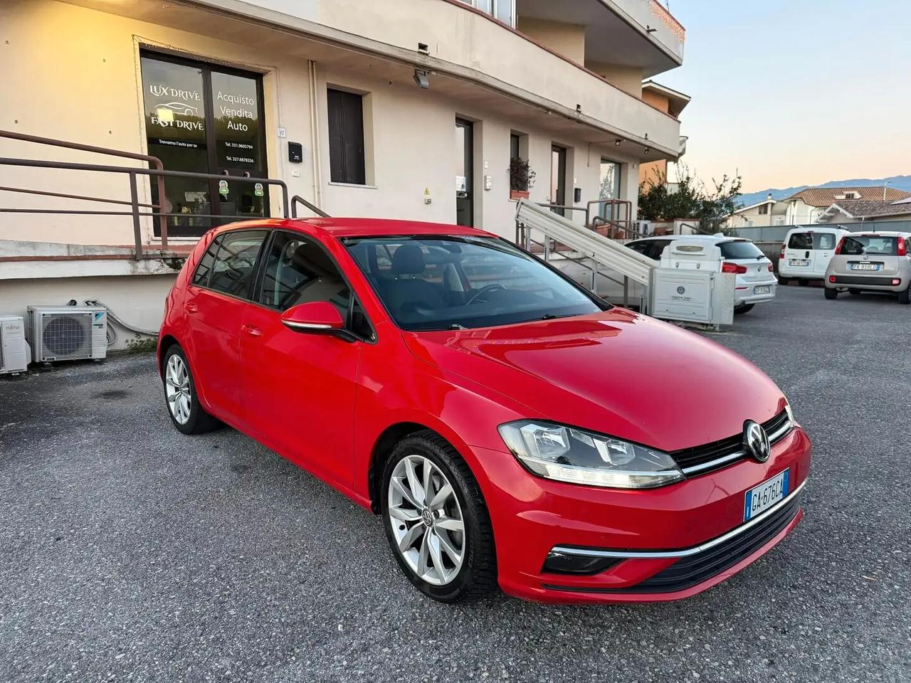 Volkswagen Golf 1.6 TDI 115 CV 5p. Executive BlueMotion Technology
