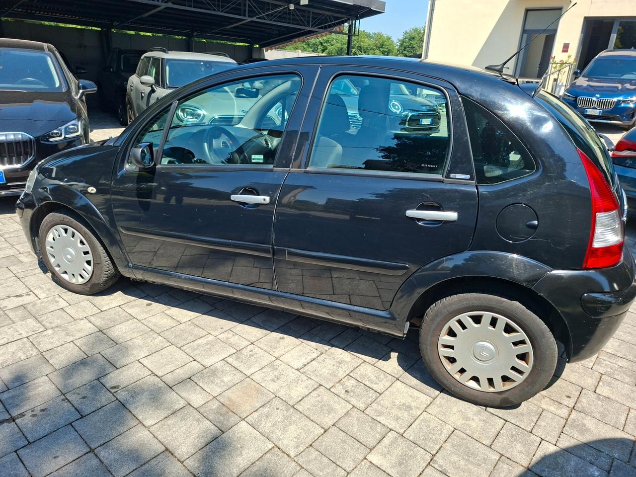 Citroen C3 1.4 Exclusive tagliandata distribuzione fatta neopatentati