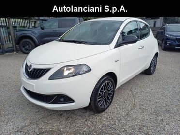 LANCIA Ypsilon 1000 HYBRID PLATINO 70CV CAM CARPLAY CERCHI ITALIA