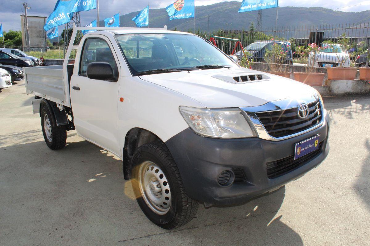TOYOTA - Hilux 2.5 extra cab Activex 140cv Ribaltabile 4x2