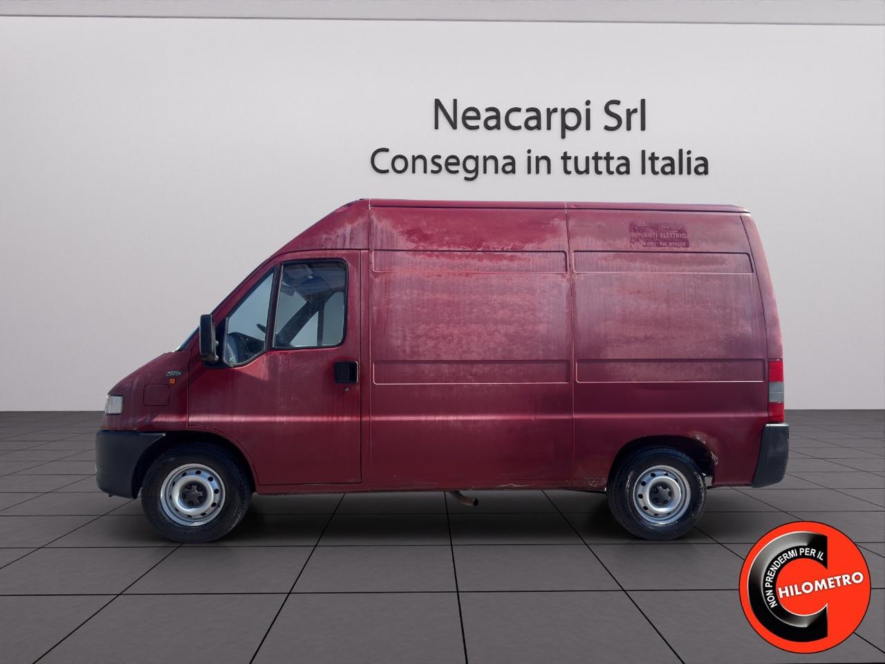 Fiat Ducato 33 2.5 TD 115 CV (PM-TM L2H2)