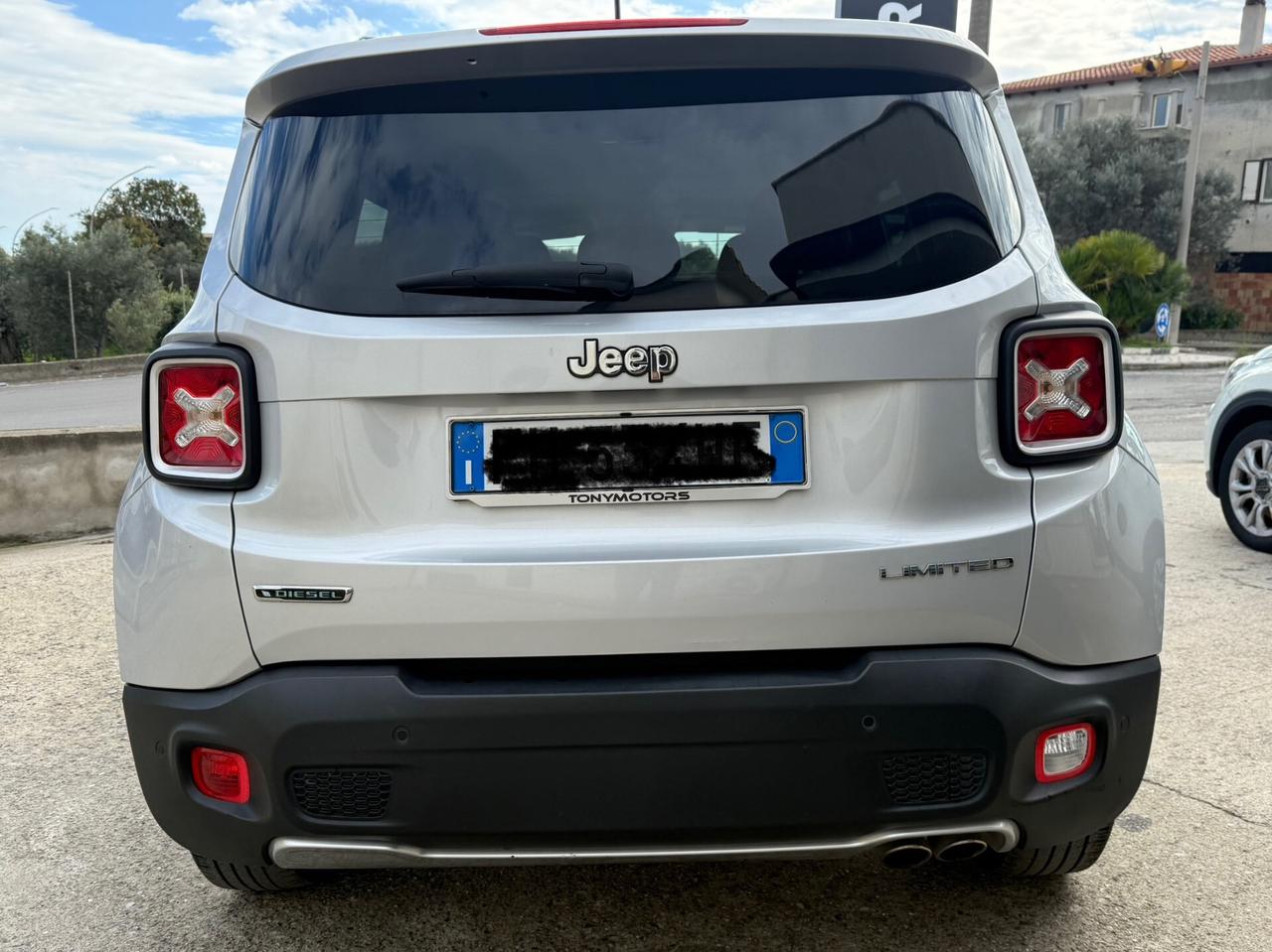 Jeep Renegade 1.6 Mjt 120 CV Limited