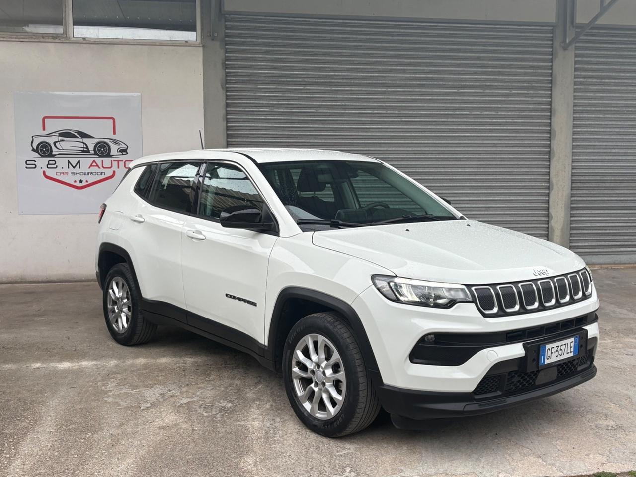 Jeep Compass 1.6 Multijet restyling
