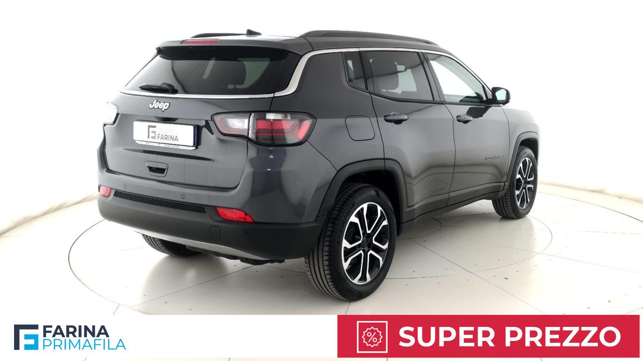JEEP Compass II 2021 - Compass 1.6 mjt Limited 2wd 130cv