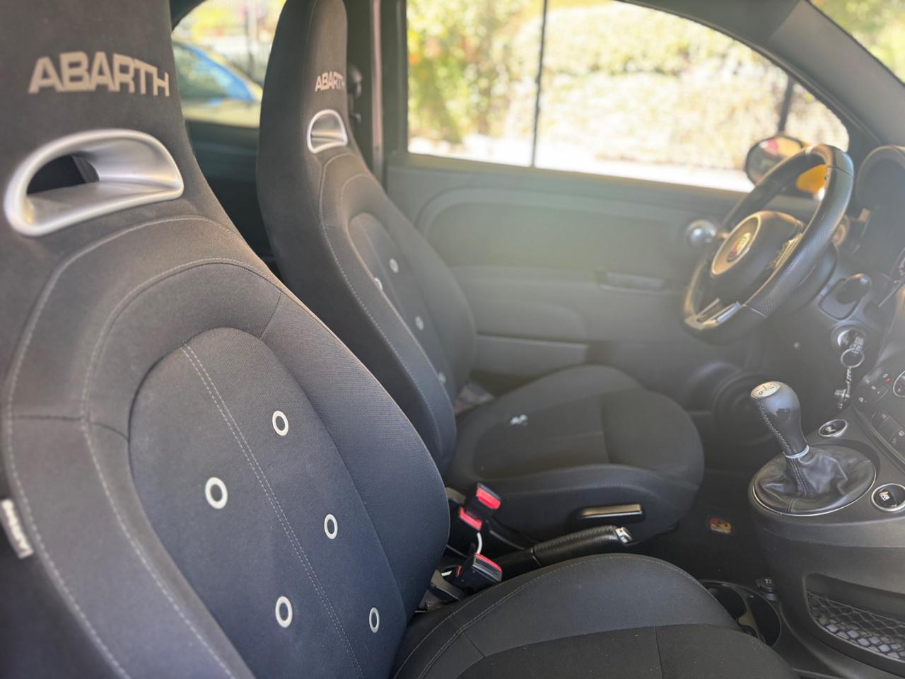 Abarth 595 1.4 Turbo T-Jet 160 CV Pista
