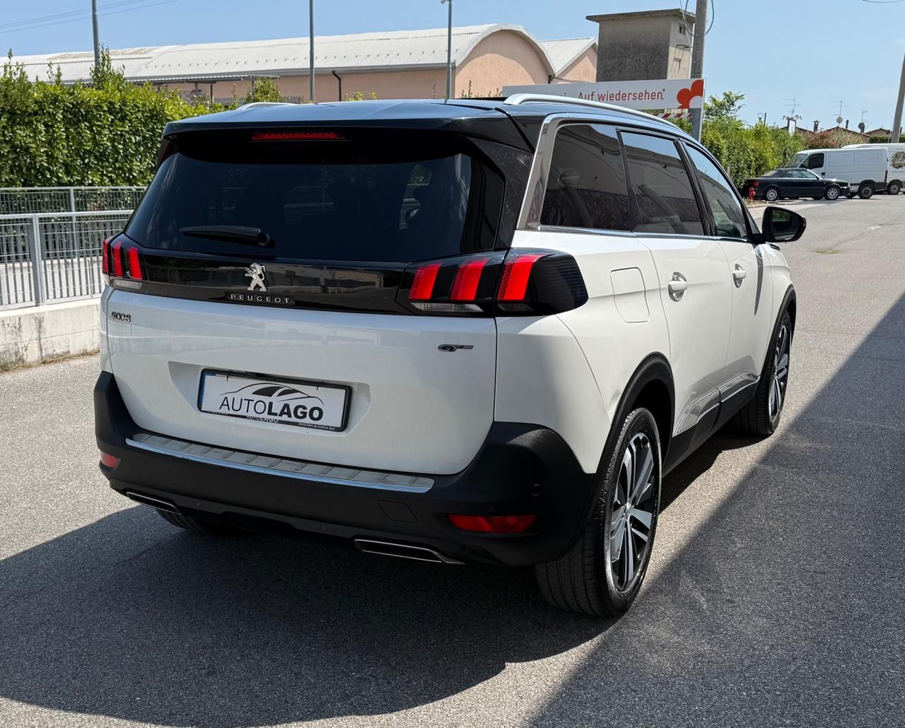 Peugeot 5008 BlueHDi 180 S&S EAT8 GT 7 posti