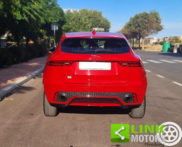 JAGUAR E-Pace 2.0 AWD-D180 AUTOMATIC.