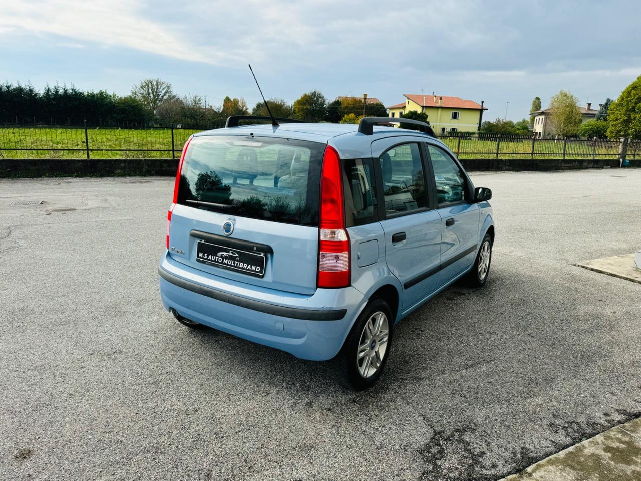 Fiat Panda 1.2 benzina 2008 neo patentati