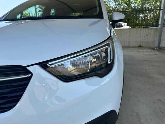 OPEL Crossland X 1.2 GPL 12V Advance BLUETHOOT OK NEOPATENTATI
