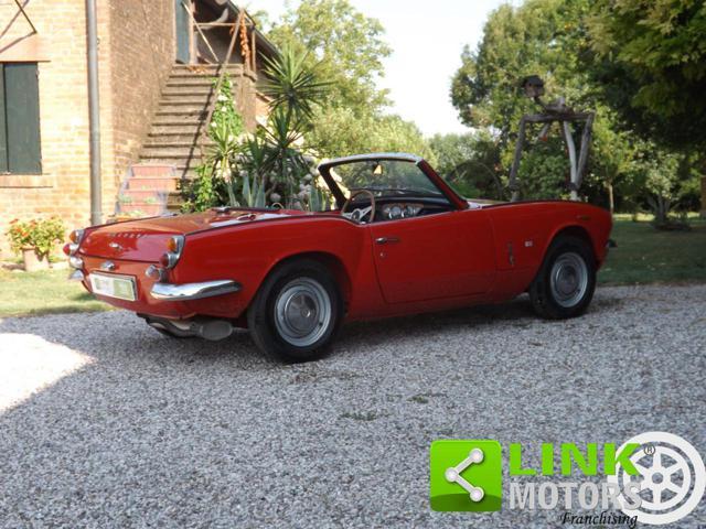 TRIUMPH Spitfire 1300 anno 1968 in ordine di meccanica