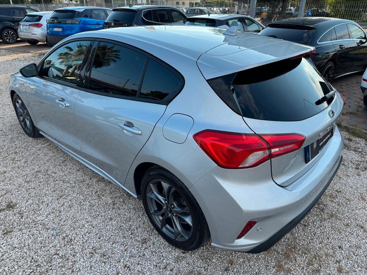 FORD - Focus - 1.5 EcoBlue 120CV aut. 5p ST Line - FINANZIABILE