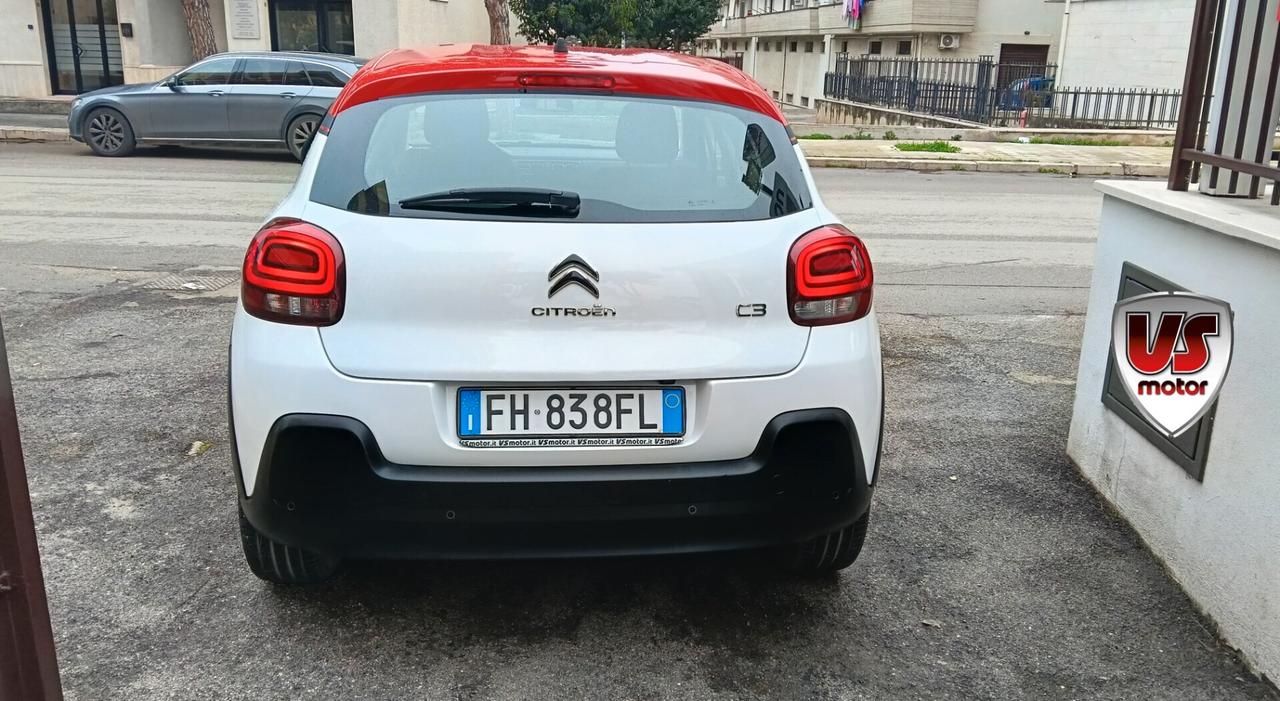 CITROEN C3 1.2 BENZ SHINE -RETROC