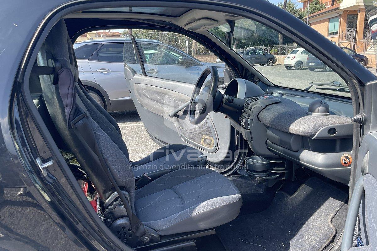 SMART fortwo 800 coupé passion cdi