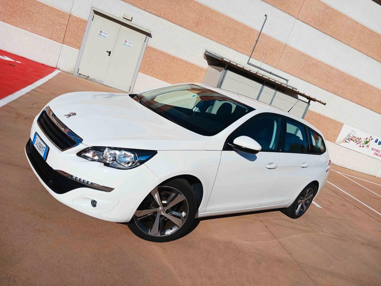 Peugeot 308 SW Euro 6 PERFETTA