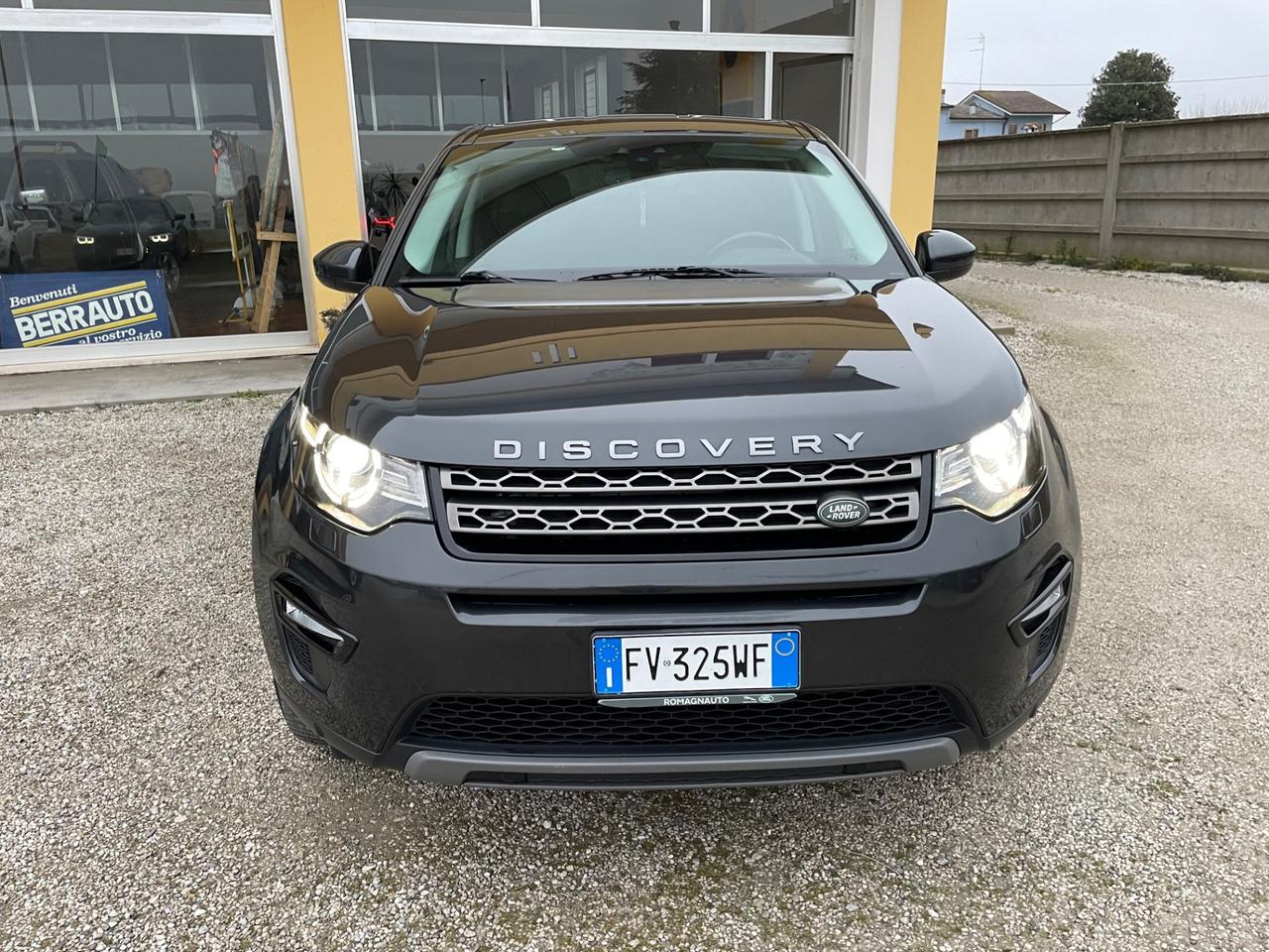 Land Rover Discovery Sport Discovery Sport 2.0 TD4 150 CV HSE Luxury