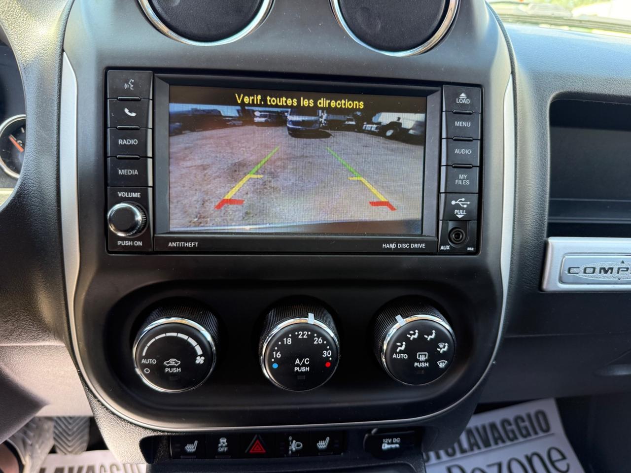 Jeep Compass 2.2 CRD Limited 2WD