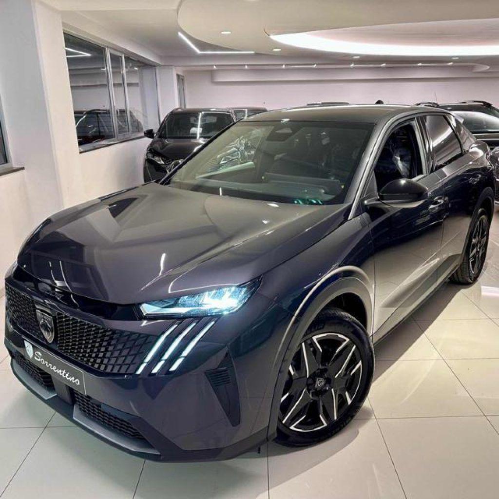 Peugeot 3008 GT Hybrid 145 TURBO A CATENA 8 ANNI DI GARANZIA
