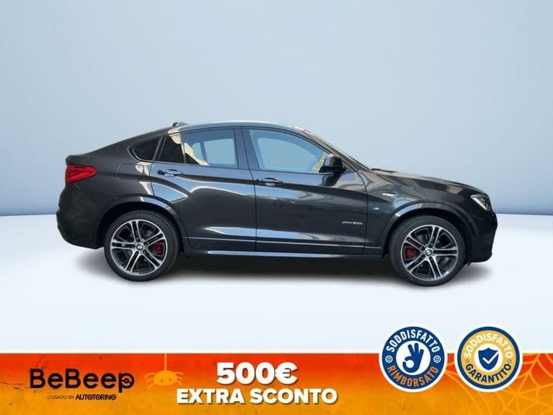 BMW X4 XDRIVE30DA MSPORT
