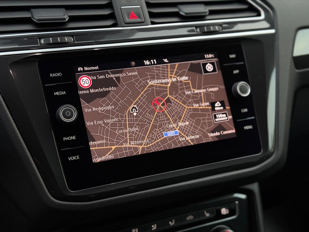 Volkswagen Tiguan 2.0 TDI SCR DSG 150 cv COMFORTLINE MASSAGGIO LED