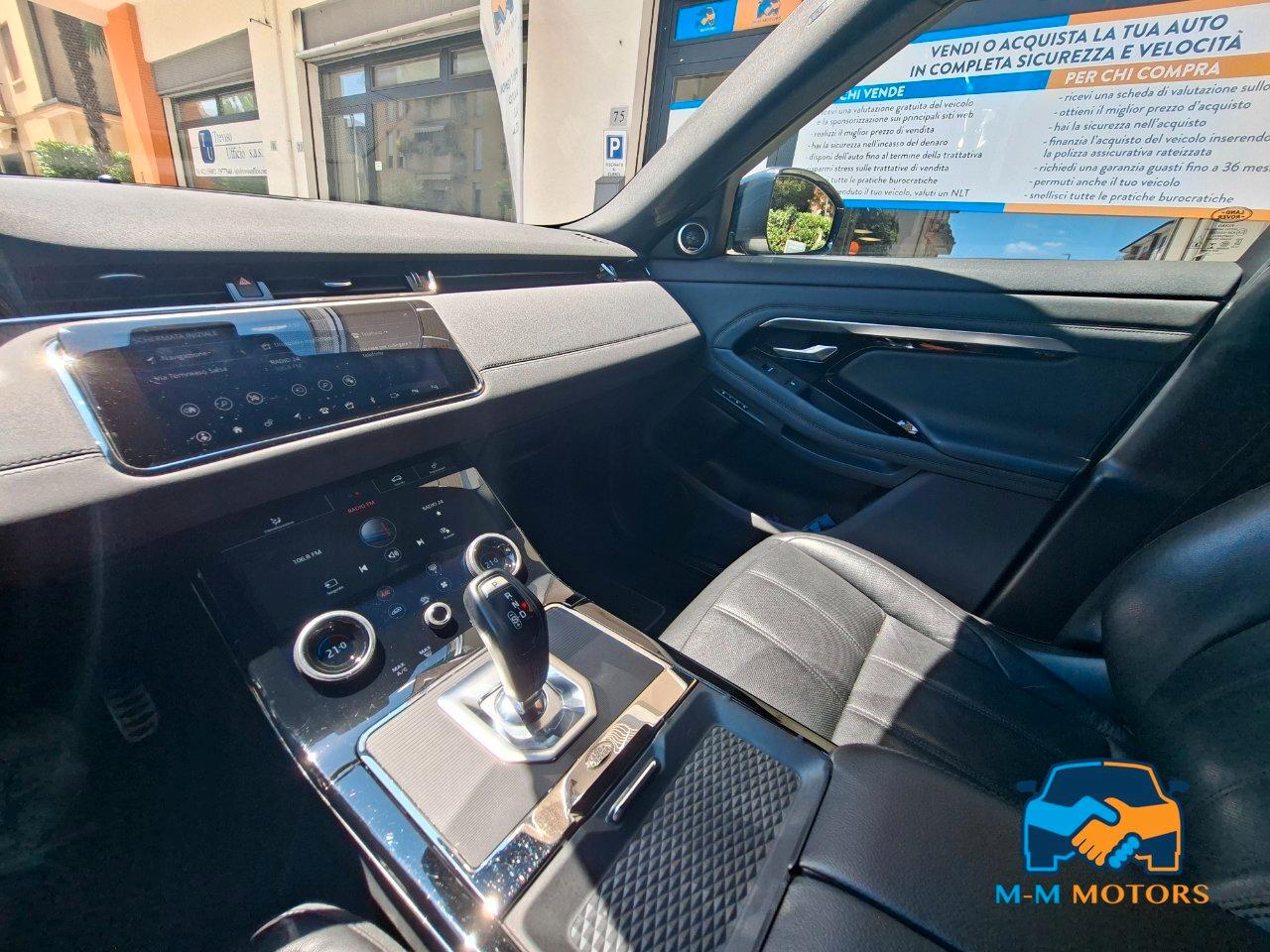 Land Rover Range Rover Evoque 2.0d i4 mhev R-Dynamic SE awd 180cv auto