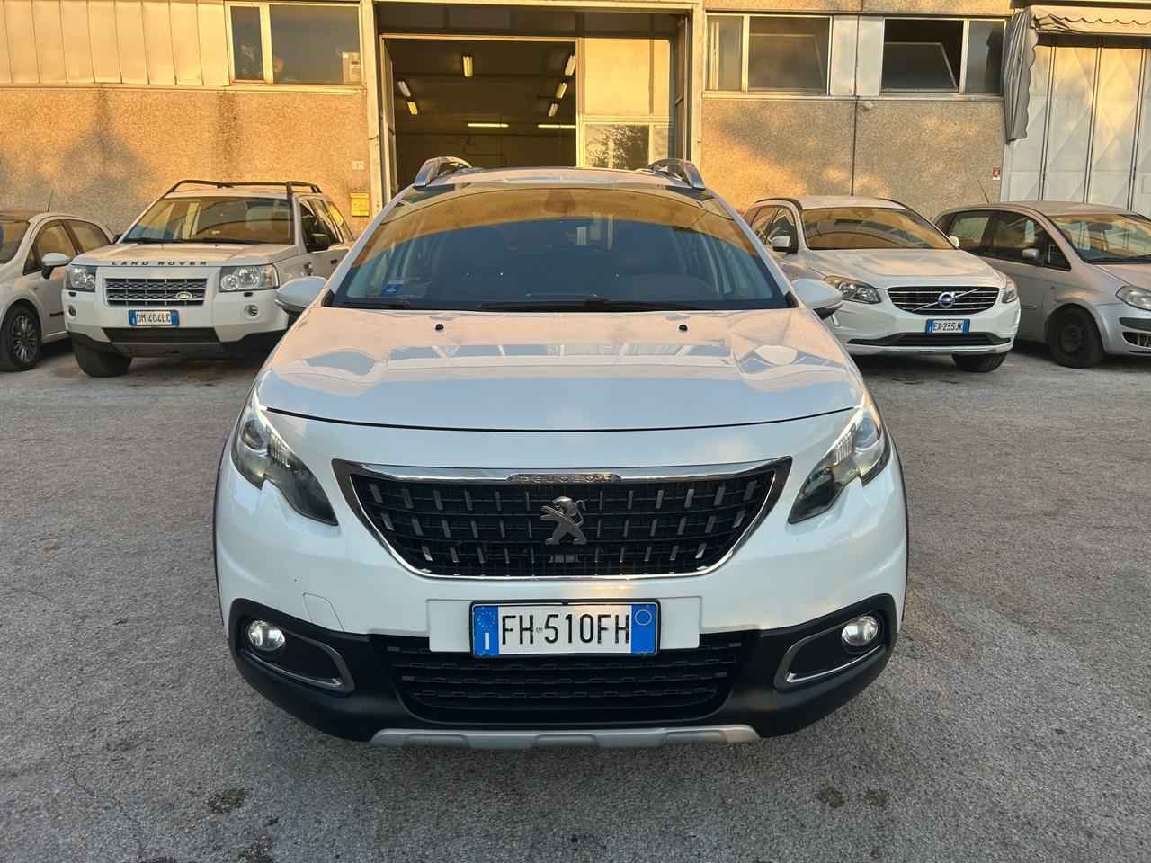 Peugeot 2008 BlueHDi 120 S&S Black Matt Euro6B