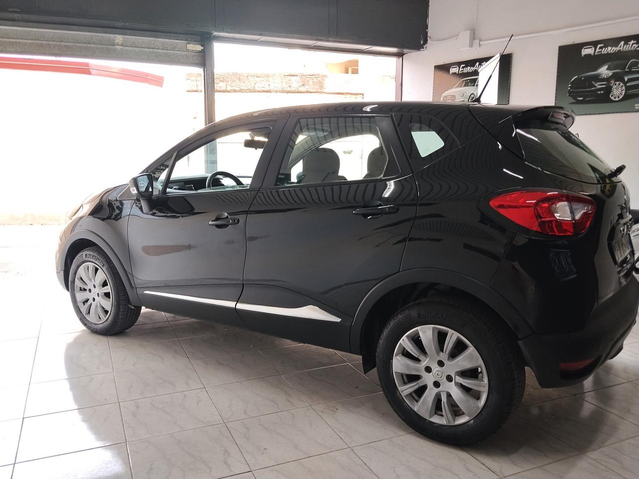 Renault Captur 1.5 diesel AUTOMATICA 2017 CON GARANZIA