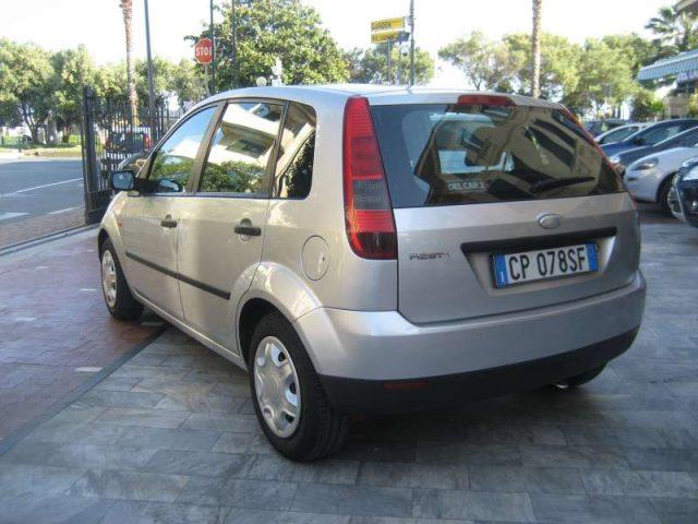 FORD Fiesta 1.2 16V 5 PORTE ZETEC