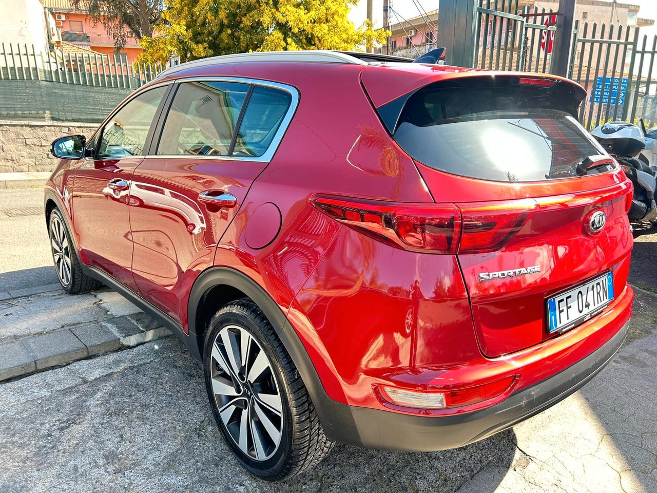 Kia Sportage 1.7 CRDI 2WD GT Line