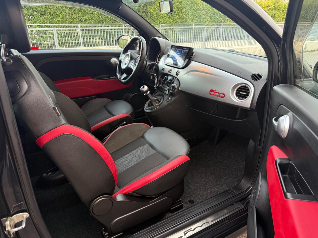 Fiat 500 1.2 benzina sport 2015
