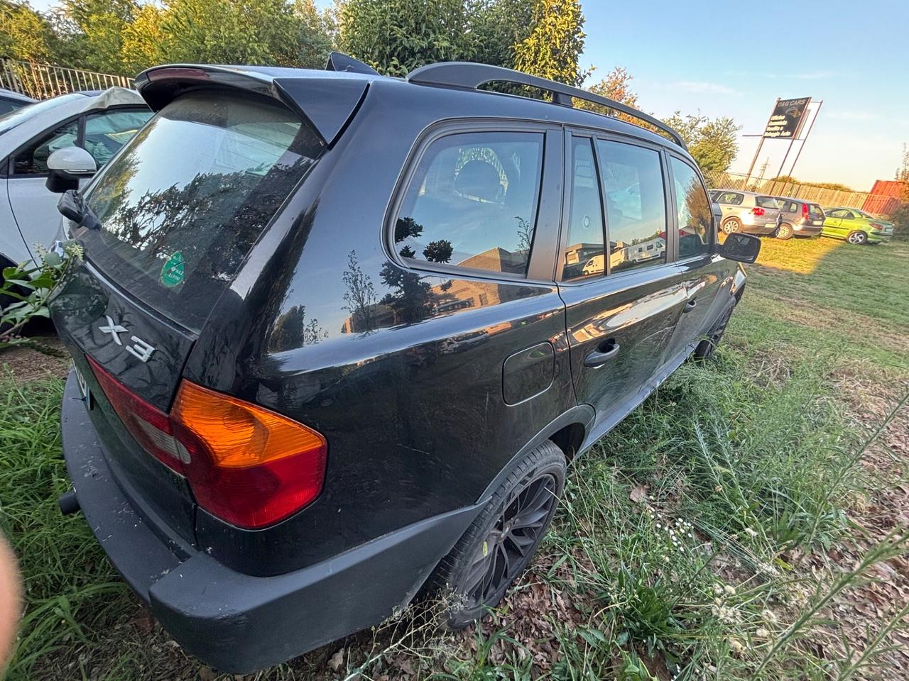 Bmw X3 3.0d cat Futura