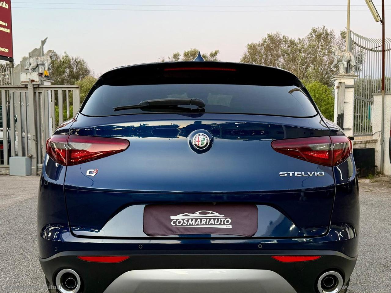 ALFA ROMEO Stelvio 2.2 T.diesel 210 CV AT8 Q4 Exec.