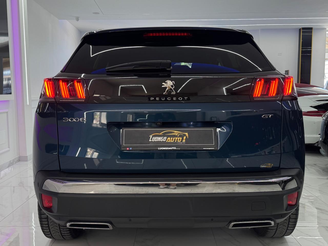 Peugeot 3008 130Cv EAT8 GT FULL OPTIONAL