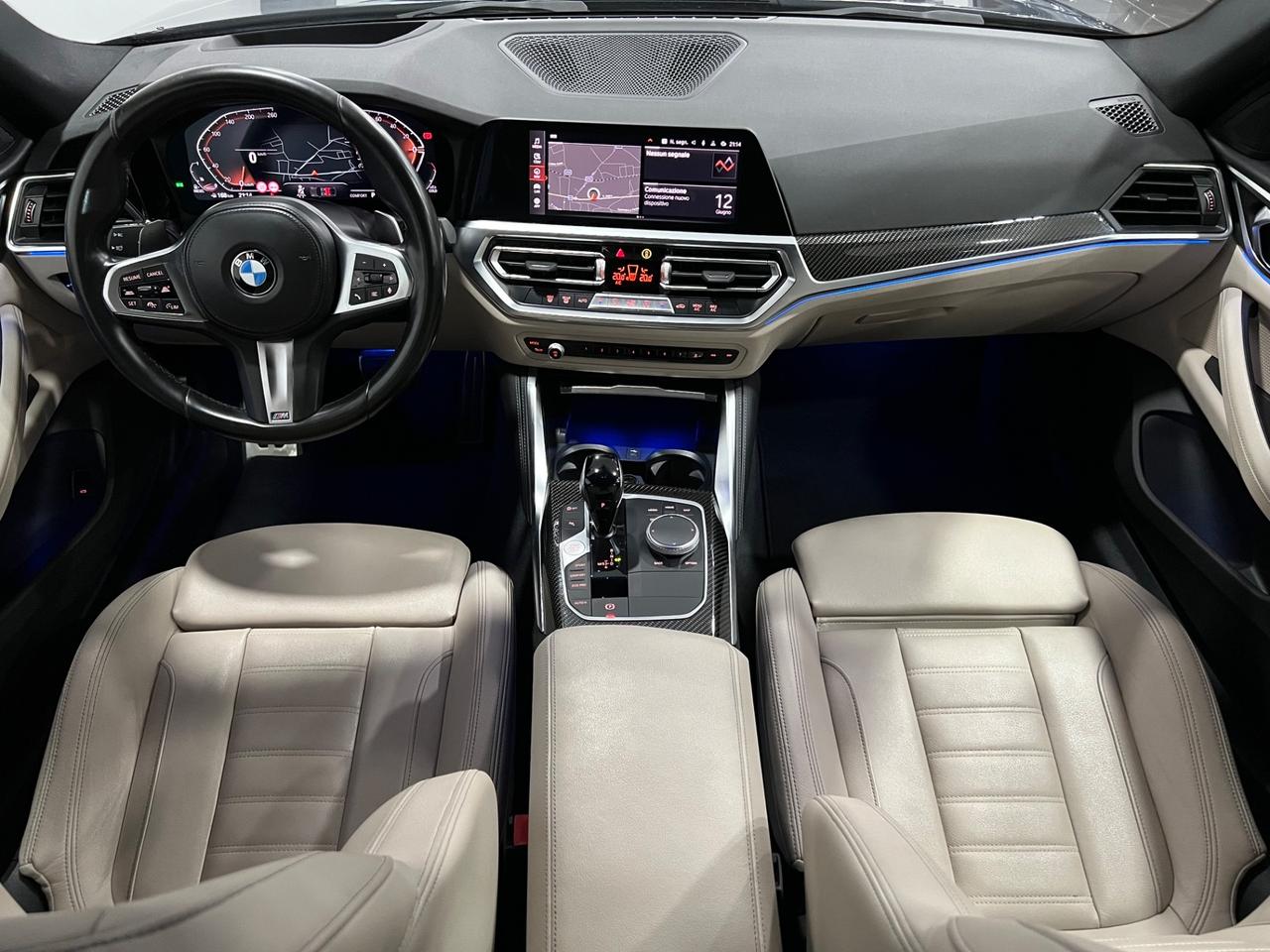 BMW 420d GC mhev 48V XDrive MSport aut. 190 cv