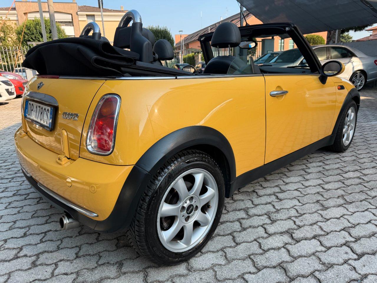 Mini Cabrio Cooper Sidewalk 1.6 XENON+CLIMA AUTOMATICO