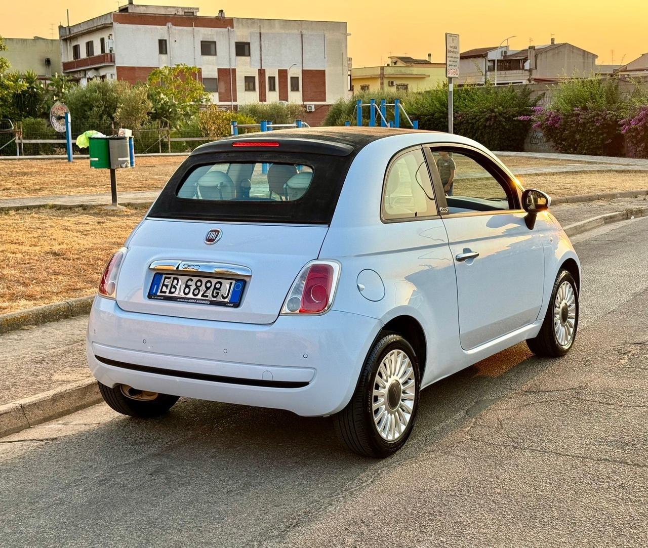 Fiat 500 C 1.2 Rock