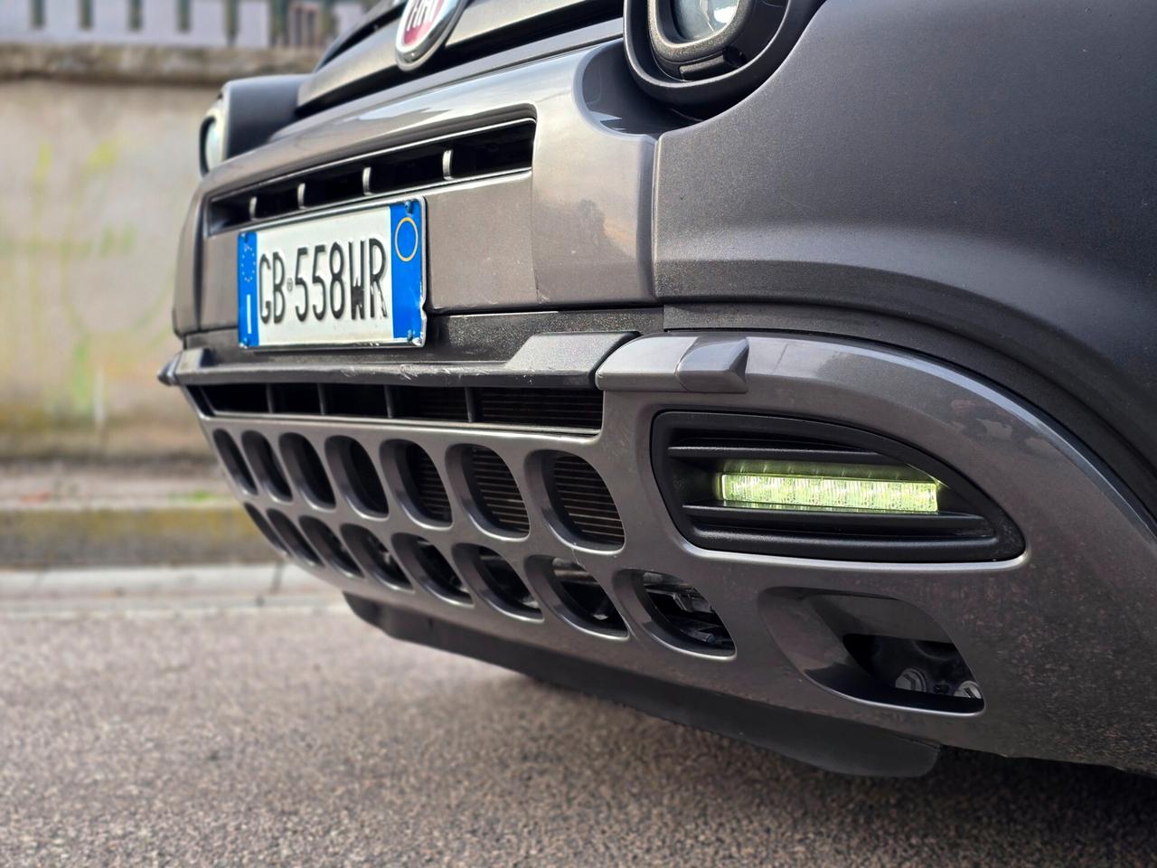 FIAT PANDA CROSS HYBRID 2021 NUOVISSIMA DI TUTTO