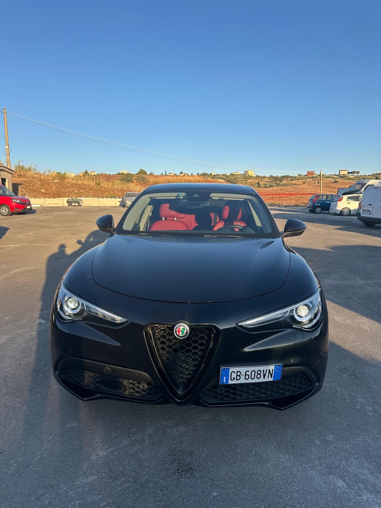 Alfa Romeo Stelvio 2.2 Turbodiesel 190 CV AT8 RWD Sprint