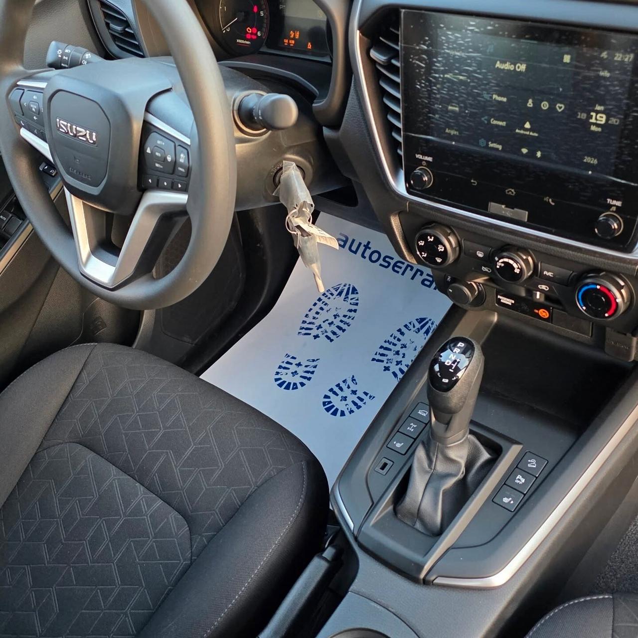 Isuzu D-Max N60 1.9 Crew BB plus ACCESSORIATO NUOVO