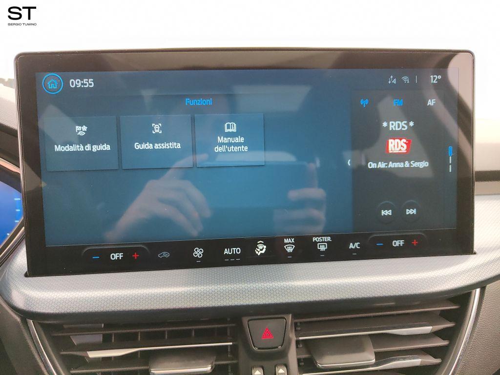 FORD Focus 4ª serie - Focus 1.0 EcoBoost Hybrid 125 CV 5p. Active X