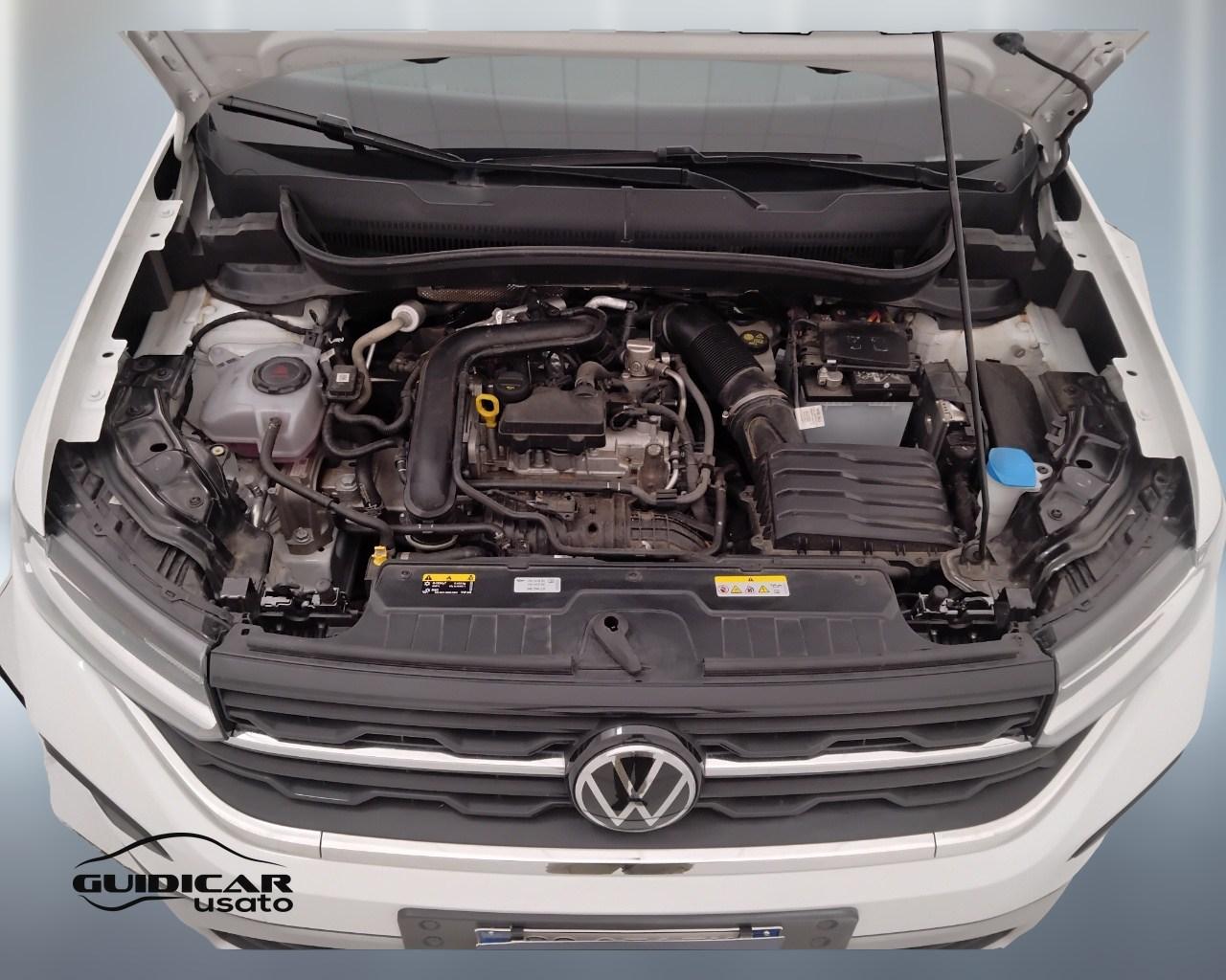 VOLKSWAGEN T-Cross 2024 - T-Cross 1.0 tsi Edition Plus 95cv