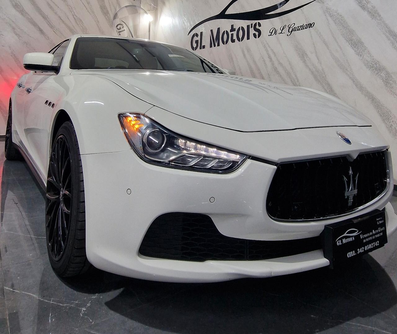 Maserati Ghibli V6 Diesel 275 CV
